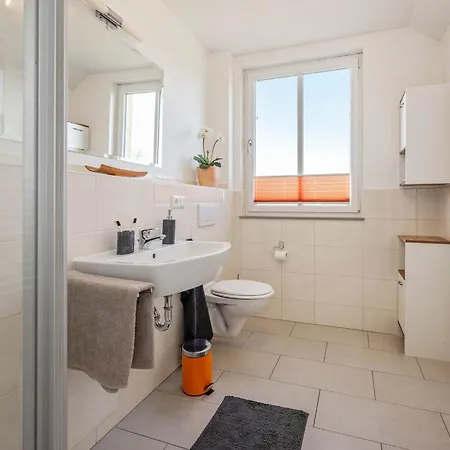 Sonne 6c Hébergement de vacances Korswandt